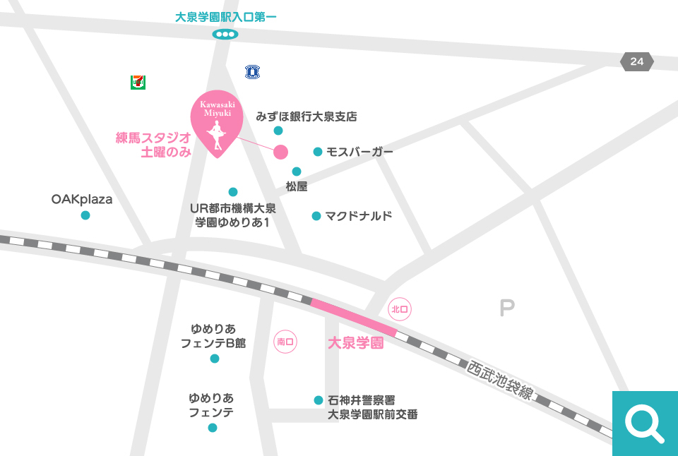 練馬スタジオ地図